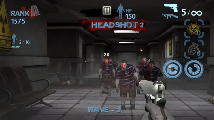 Zombie Hunter King android App screenshot 5