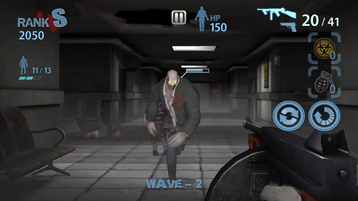 Zombie Hunter King android App screenshot 7